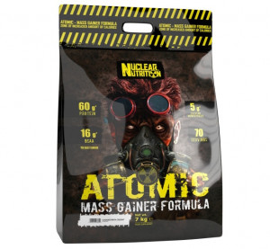 Гейнер Nuclear Nutrition Atomic Mass Gainer Formula 7000 грамм
