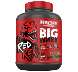 Сывороточный протеин (концентрат, изолят, гидролизат) Big Ramy Labs Big Whey 2040 грамм