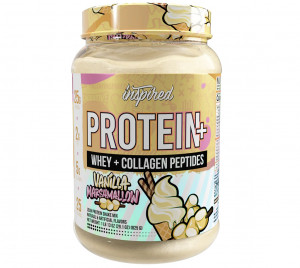 Сывороточный протеин (концентрат, изолят и коллаген) Inspired Nutraceuticals Protein+ 825 грамм
