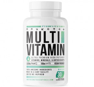 Мультивитамины Inspired Nutraceuticals Multi Vitamin 120 капсул