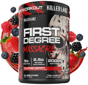 Предтреник Killer Labz First Degree Massacre 560 грамм