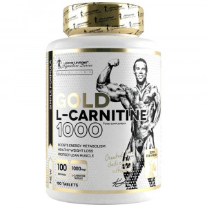 L-карнитин тартрат Kevin Levrone Gold L-Carnitine 1000 мг 100 таблеток