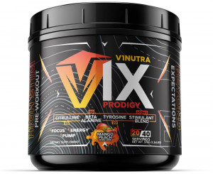 Предтреник V1 Nutra V1X Prodigy 570 грамм