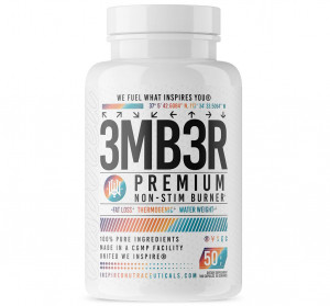 Жиросжигатель без стимуляторов Inspired Nutraceuticals Ember 120 капсул