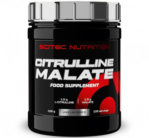 Цитруллин малат Scitec Nutrition Citrulline Malate 300 грамм