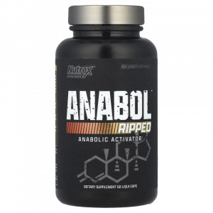 Анаболический комплекс-жиросжигатель Nutrex Research Anabol Ripped 60 капсул