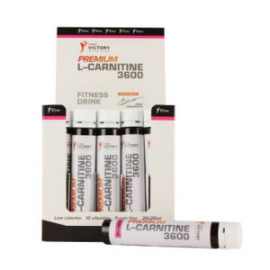 L-карнитин Sport Victory Nutrition Premium L-Carnitine 3600 25 мл 1 ампула