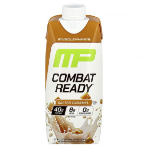 Готовый протеиновый коктейль MusclePharm Combat Ready Protein Shake 500 мл