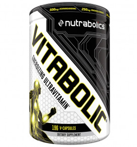 Мультивитамины Nutrabolics Vitabolic 196 капсул