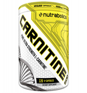 L-карнитин тартрат Nutrabolics L-Carnitine 1500 120 капсул