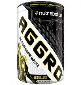 Бустер тестостерона и инсулина Nutrabolics Aggro 168 капсул