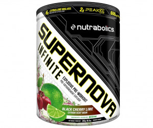 Ноотропный предтреник Nutrabolics Supernova Infinite 330 грамм
