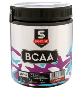 SportLine Nutrition BCAA Powder 500 грамм