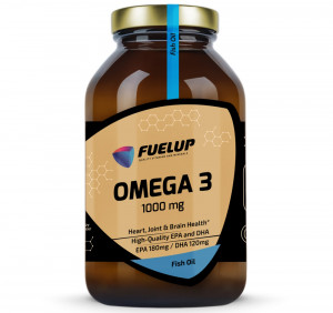 Омега 3 Fuel Up Omega 3 (TG) 1000 мг 90 капсул