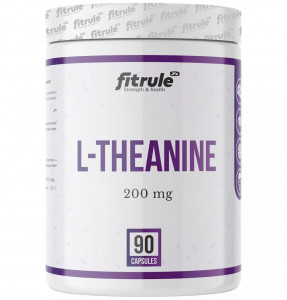 L-теанин Fitrule L-Theanine 200 мг 90 капсул