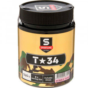 Предтреник SportLine Nutrition T-34 240 грамм