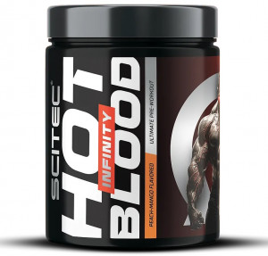 Предтреник Scitec Nutrition Hot Blood Infinity 350 грамм