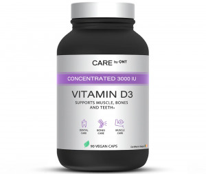 Витамин D3 QNT Vitamin D3 3000 IU 90 капсул