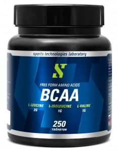 STL BCAA 2:1:1 250 таблеток