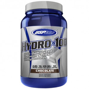 Протеин гидролизат USPLabs Hydro-100 907 грамм