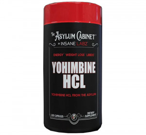 Йохимбин Insane Labz Yohimbine HCL 120 капсул