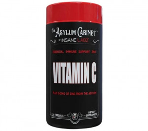 Витамин C + цинк Insane Labz Vitamin C + Zinc 120 капсул