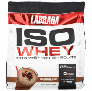 Протеин изолят Labrada Nutrition ISO Whey 2268 грамм