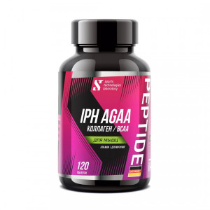 STL BCAA Collagen IPH AGAA Peptide Для мужчин 120 таблеток