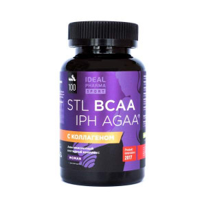 STL BCAA Collagen IPH AGAA Для женщин 100 капсул