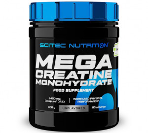 Креатин моногидрат Scitec Nutrition Mega Creatine Monohydrate 306 грамм