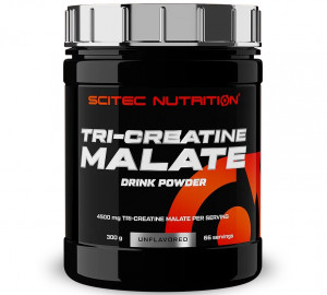 Креатин малат Scitec Nutrition Tri-Creatine Malate 300 грамм