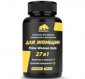 Комплекс для женского здоровья Prime Kraft Prime Women Daily 90 капсул