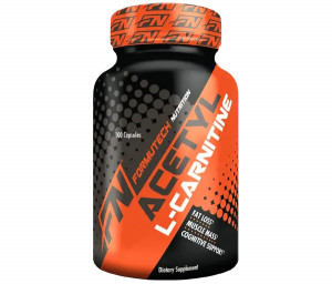 Ацетил L-карнитин Formutech Nutrition Acetyl L-Carnitine 500 мг 100 капсул