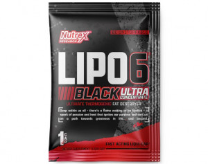 Пробник жиросжигателя Nutrex Research Lipo-6 Black UC 1 порция