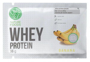 Пробник протеина (концентрат) Nature Foods Whey Protein 1 порция