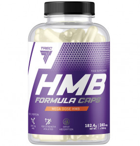 Гидроксиметилбутират Trec Nutrition HMB Formula Caps 240 капсул