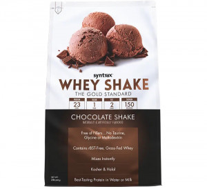 Сывороточный протеин Syntrax Whey Shake 907 грамм