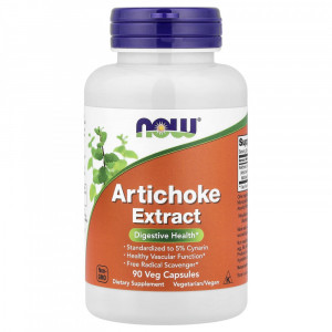 Экстракт артишока Now Foods Artichoke Extract 450 мг 90 капсул
