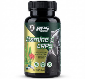 Витамин C комплекс RPS Nutrition Vitamine C Caps 60 капсул