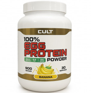 Яичный протеин Cult 100% Egg Protein 900 грамм