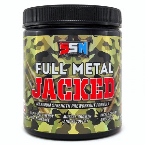 Stars and Stripes Nutrition Full Metal Jacked 180 грамм