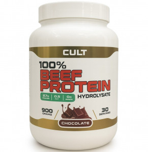 Говяжий протеин Cult 100% Beef Protein 900 грамм