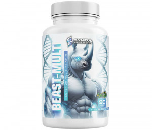 Мультивитамины для мужчин Synful Supplements Beast Multi 90 капсул