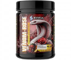 Незаменимые аминокислоты Synful Supplements Venom Rose EAA 528 грамм