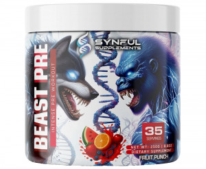 Предтреник Synful Supplements Beast Pre 250 грамм
