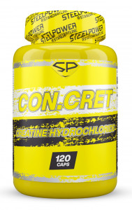 Креатин гидрохлорид SteelPower (SP) Nutrition Caps Con.Cret 120 капсул