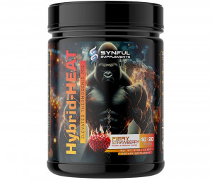 Термогеник-предтреник Synful Supplements Hybrid Heat 410 грамм