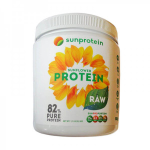 Sunprotein Sunflower Protein Raw 82% Банка (500 гр.)