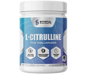 L-цитруллин Synful Supplements L-Citrulline 300 грамм