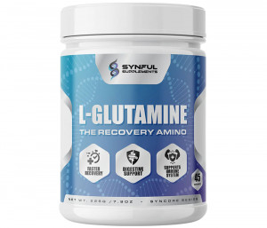 Глютамин Synful Supplements L-Glutamine 225 грамм